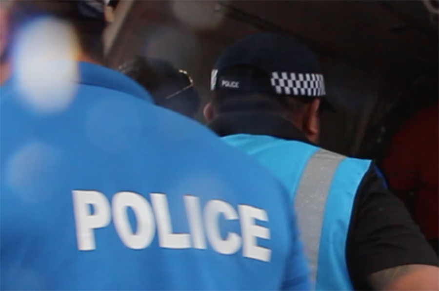 Vice Principal and teacher charged