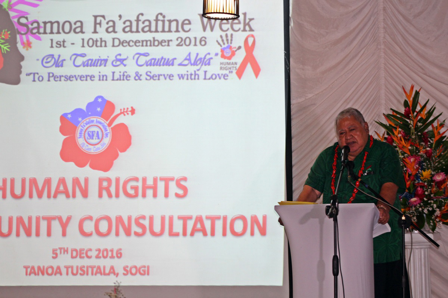 P.M. highlights role of fa’afafine