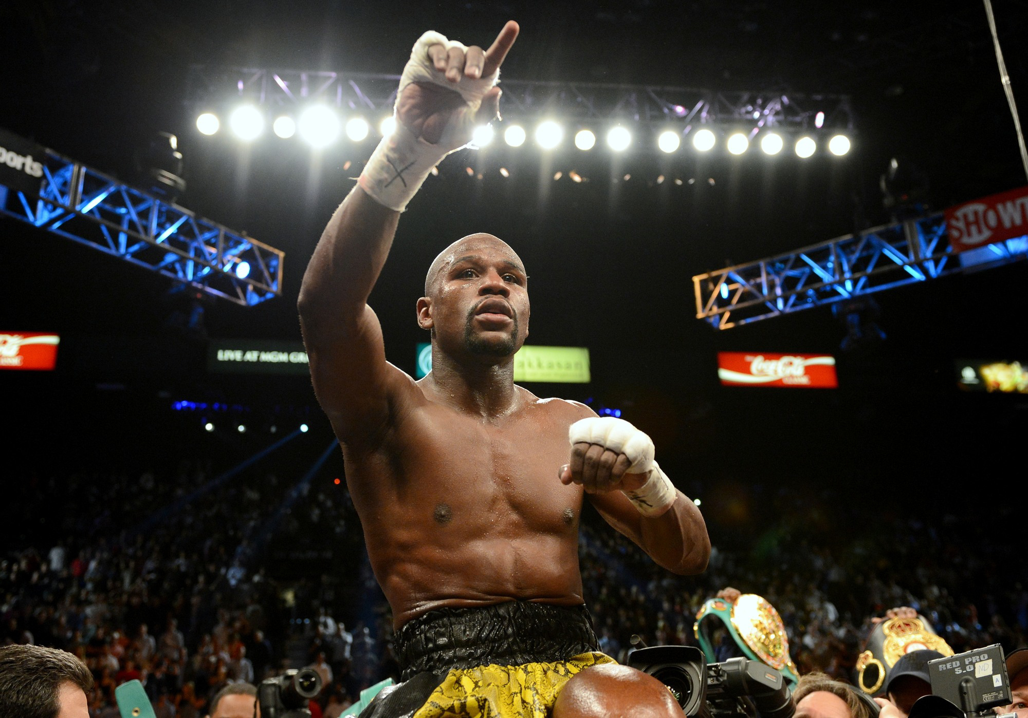 Floyd Mayweather Jr. sued over $1.4M jewelry debt in Vegas