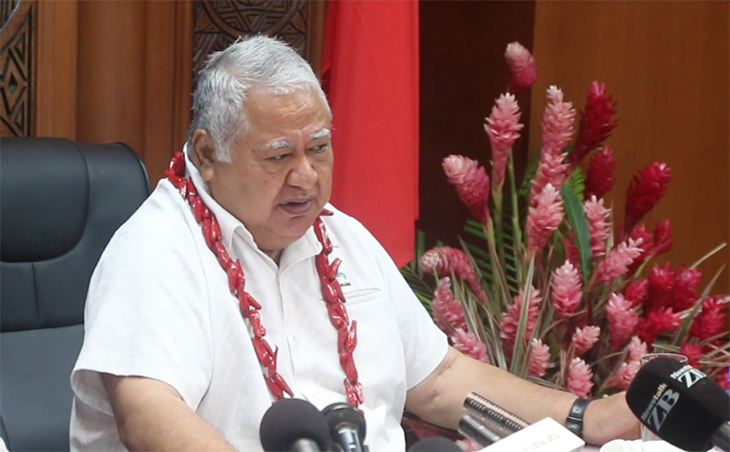 P.M. Tuilaepa says China aid is 'all transparent'