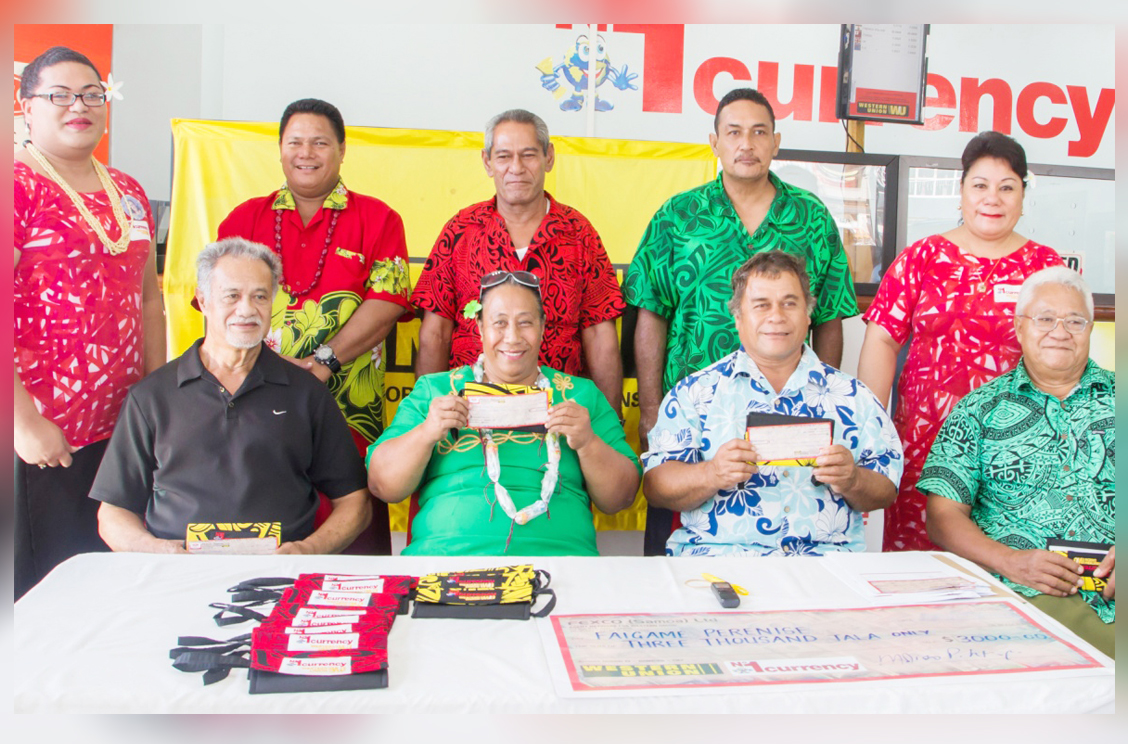 Winners with Western Union