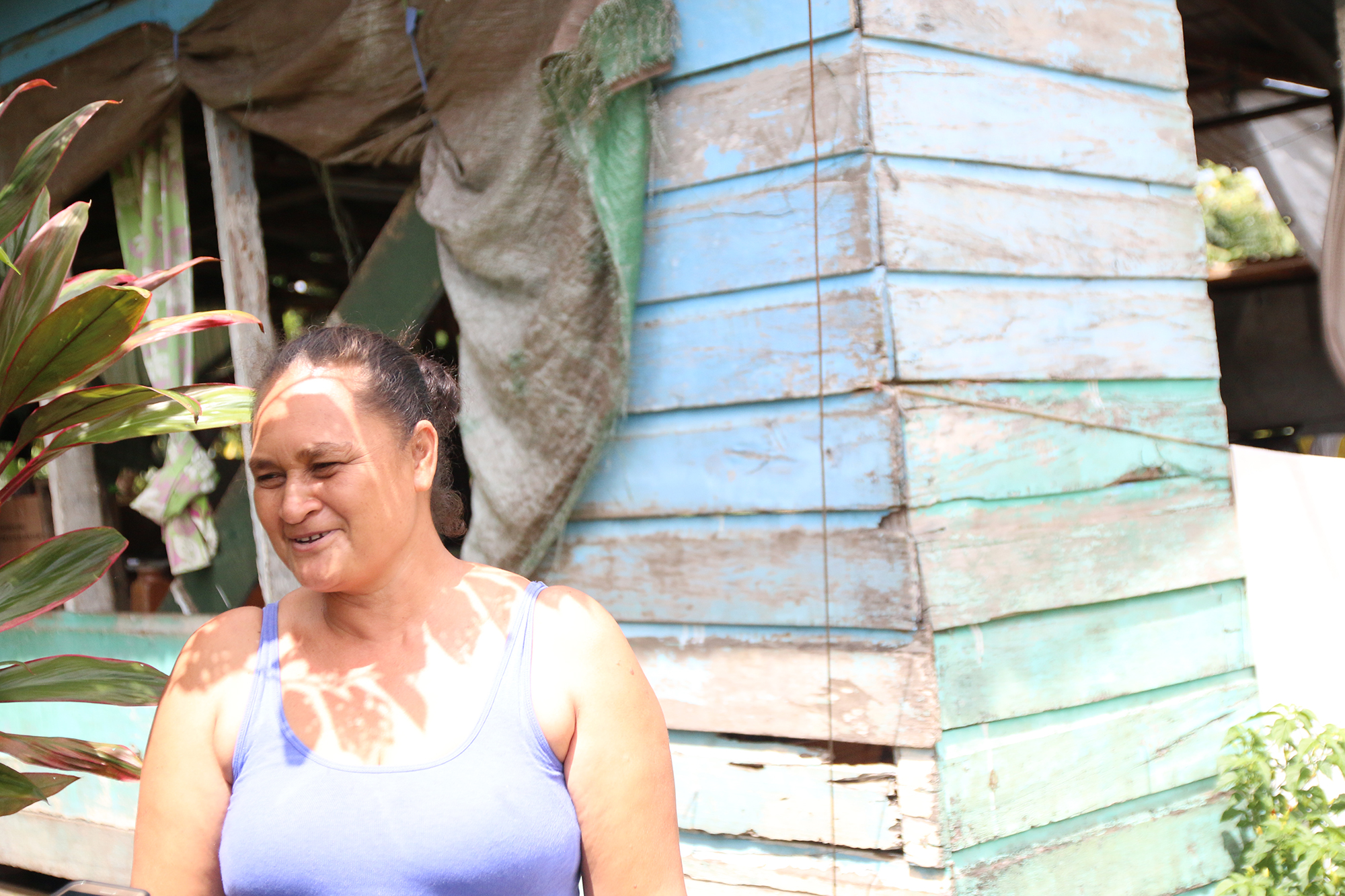 The role of a Samoan mother