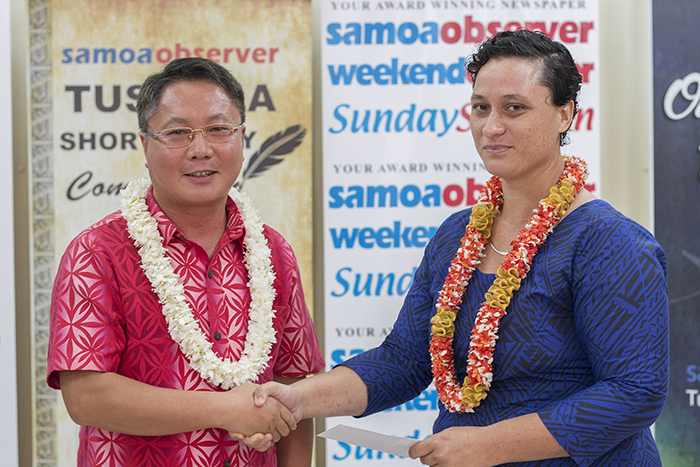 Winners of 2017 Samoa Observer Tusitala Story Competition named