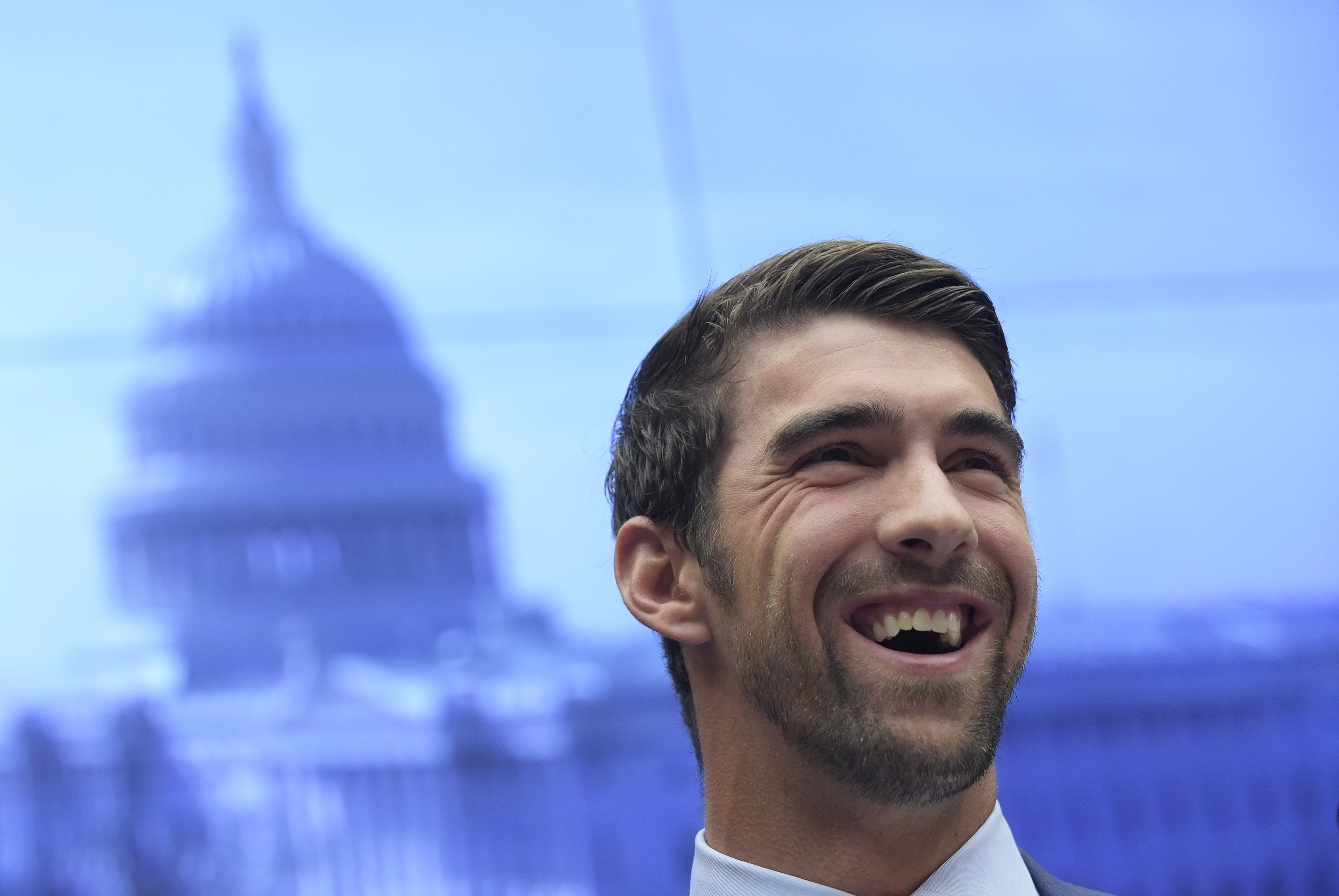Phelps asks Congress to ensure anti-doping system is fair
