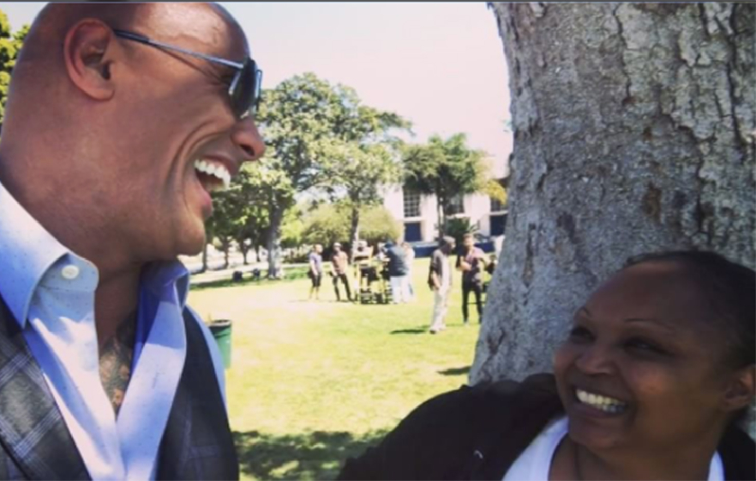 Seiuli Dwayne Johnson - The Chocolate Handsome Samoan