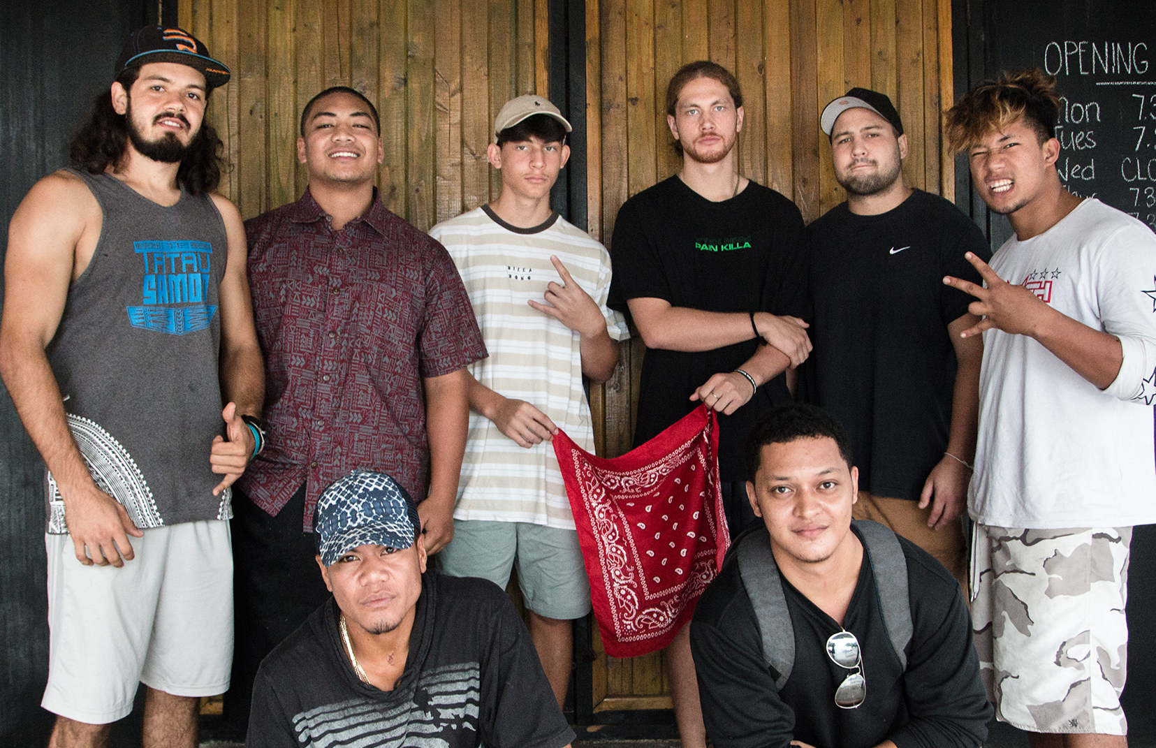 Samoa’s young rappers get a chance to shine
