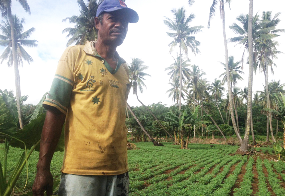 A peanut farmer’s simple recipe for living