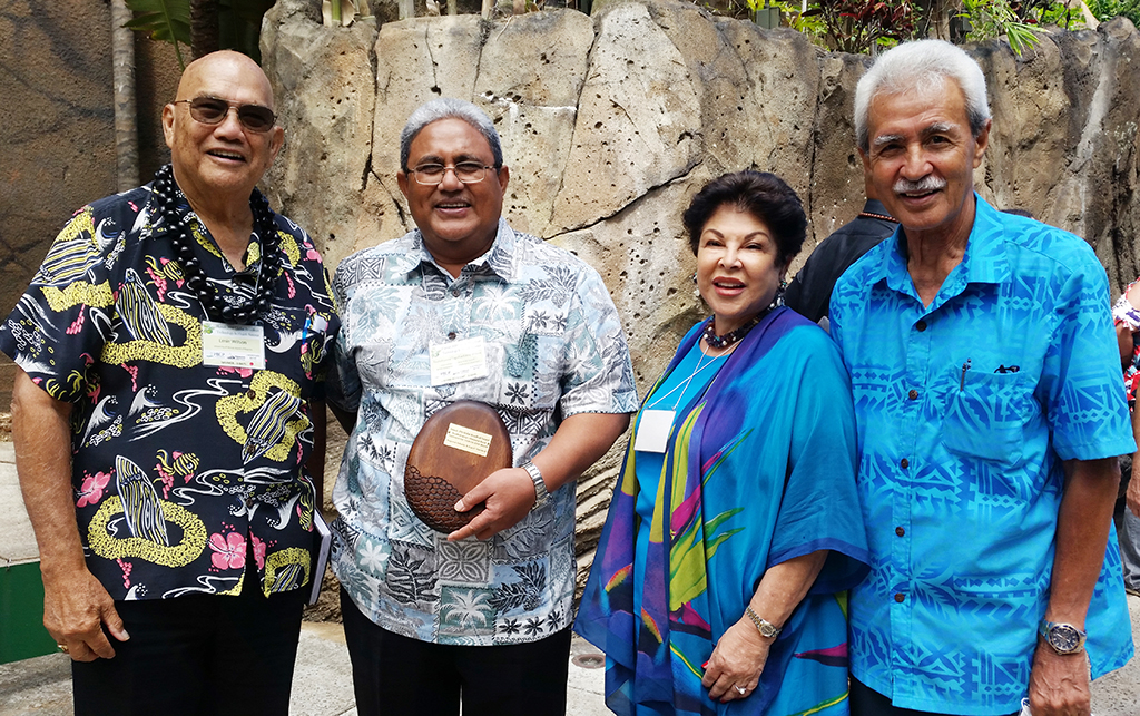 Global recognition for Samoa’s kava man