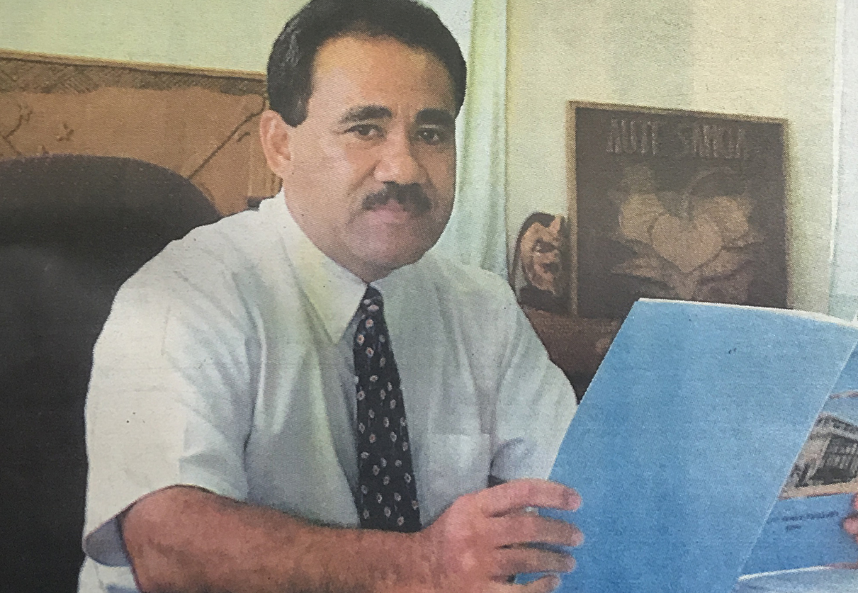 Man controlling Samoa’s economy