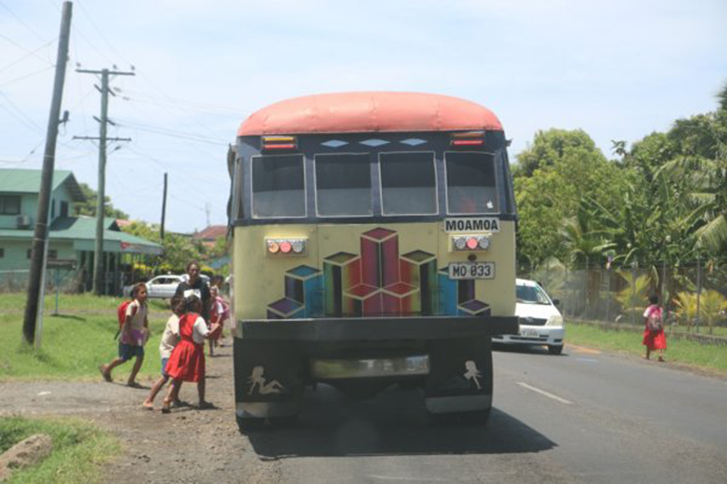 Driving experience in Samoa