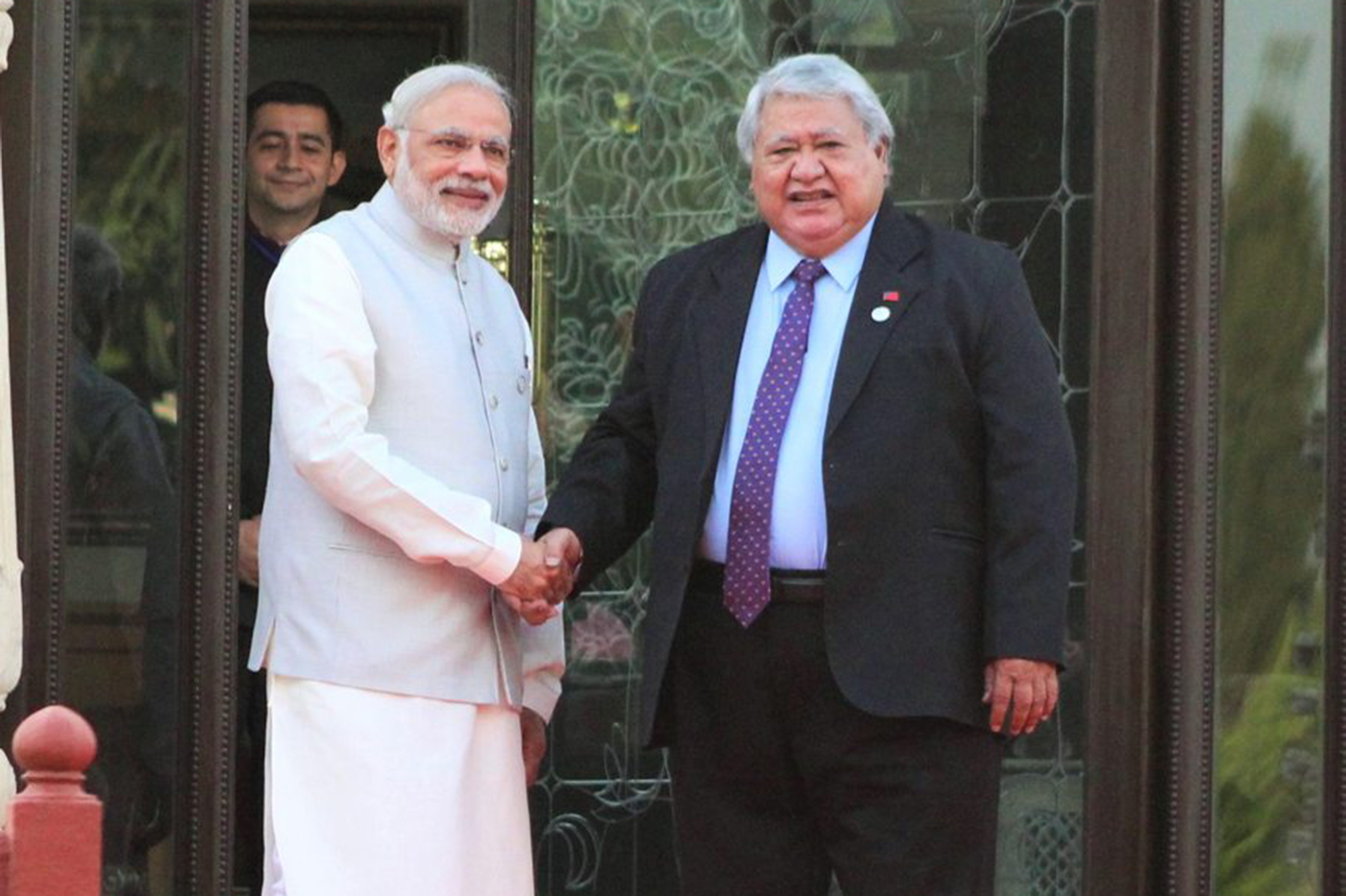 Samoa, India sign tax agreement