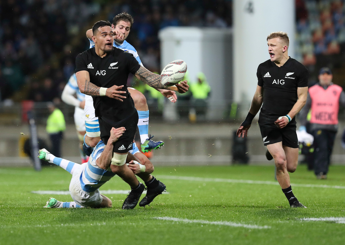 All Blacks raise their game to beat Argentina 39-22