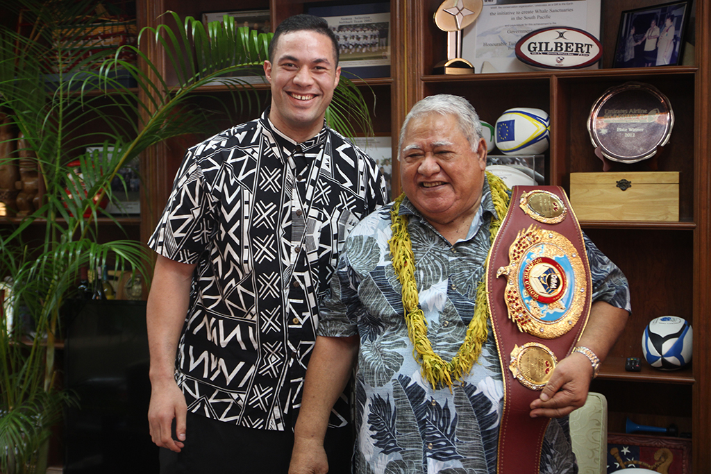 Proud Prime Minister hails Parker’s effort