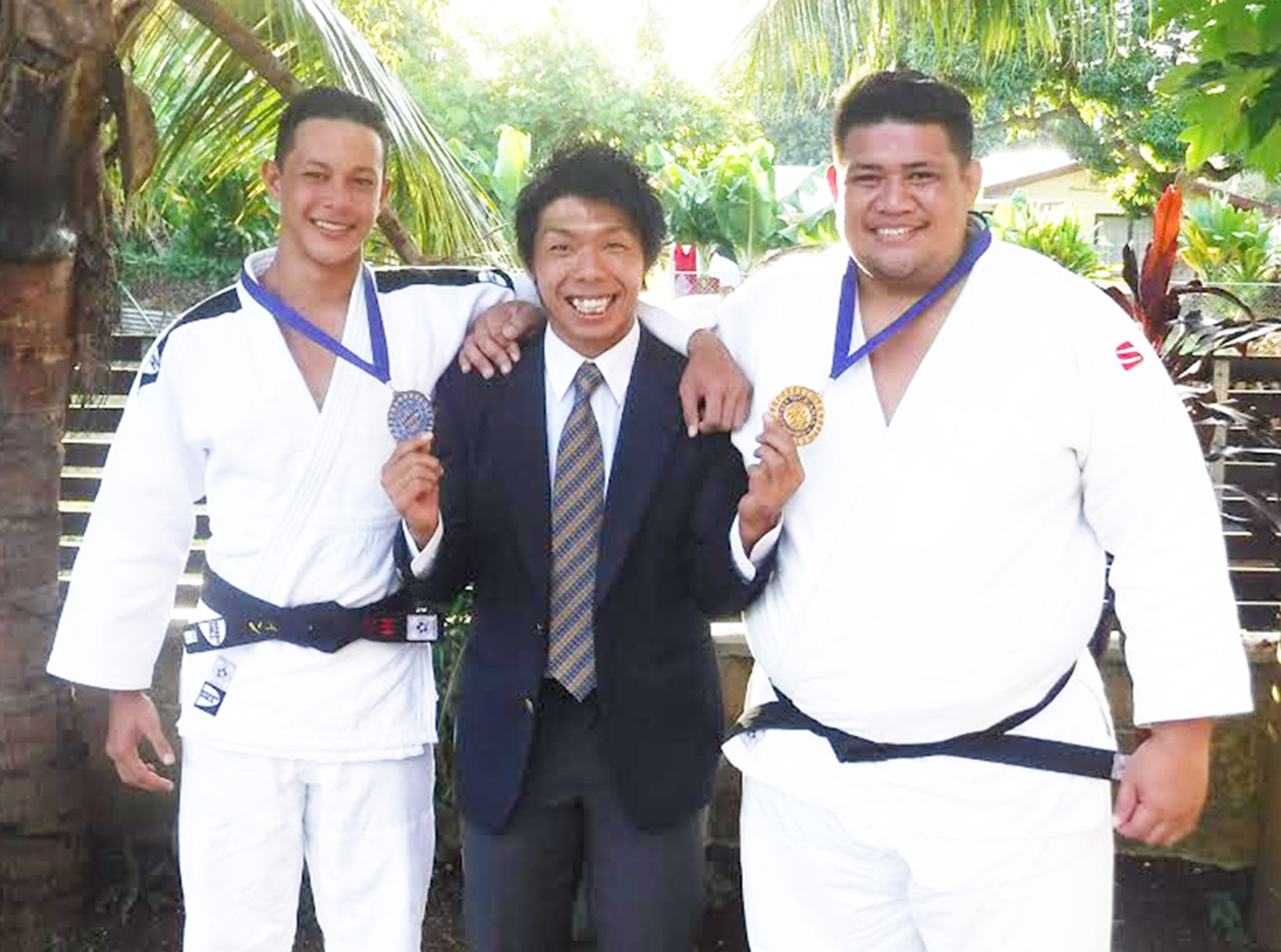 Gold and Bronze medals for Samoa Judo