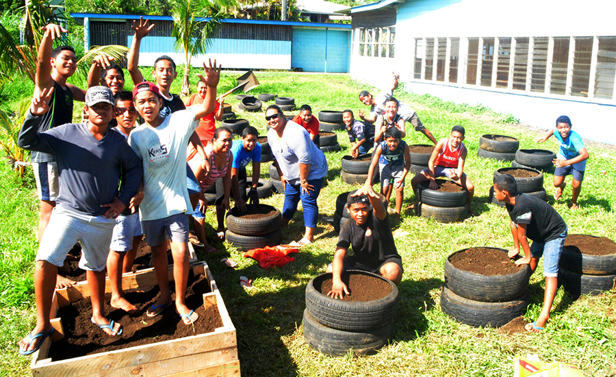 Kitchen garden, health documentary tackle lifestyle diseases in Samoa