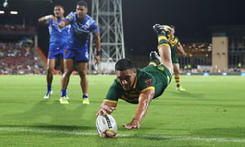 Samoa knocked out of World Cup