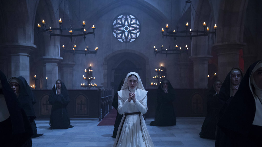 With 'The Nun,' Warner Bros.' box office streak continues