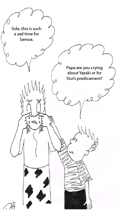 Samoa Observer Cartoon