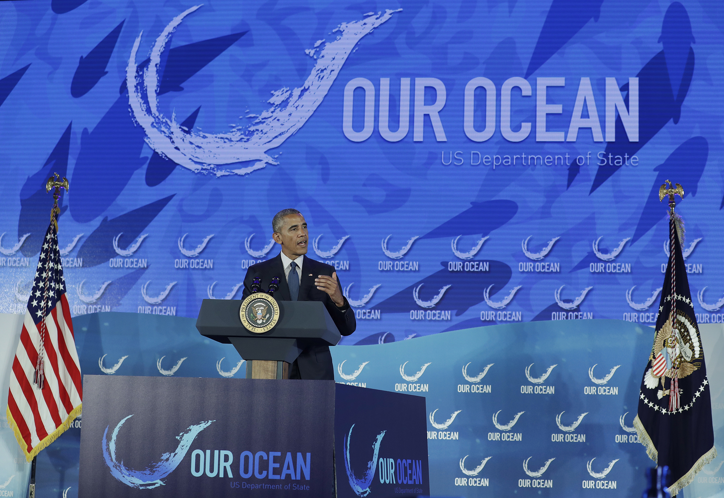 Obama: Oceans key to protecting planet from climate change