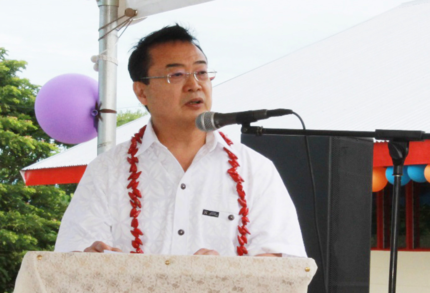 Samauga Samoa Observer | Samauga gets helping hand from Japan