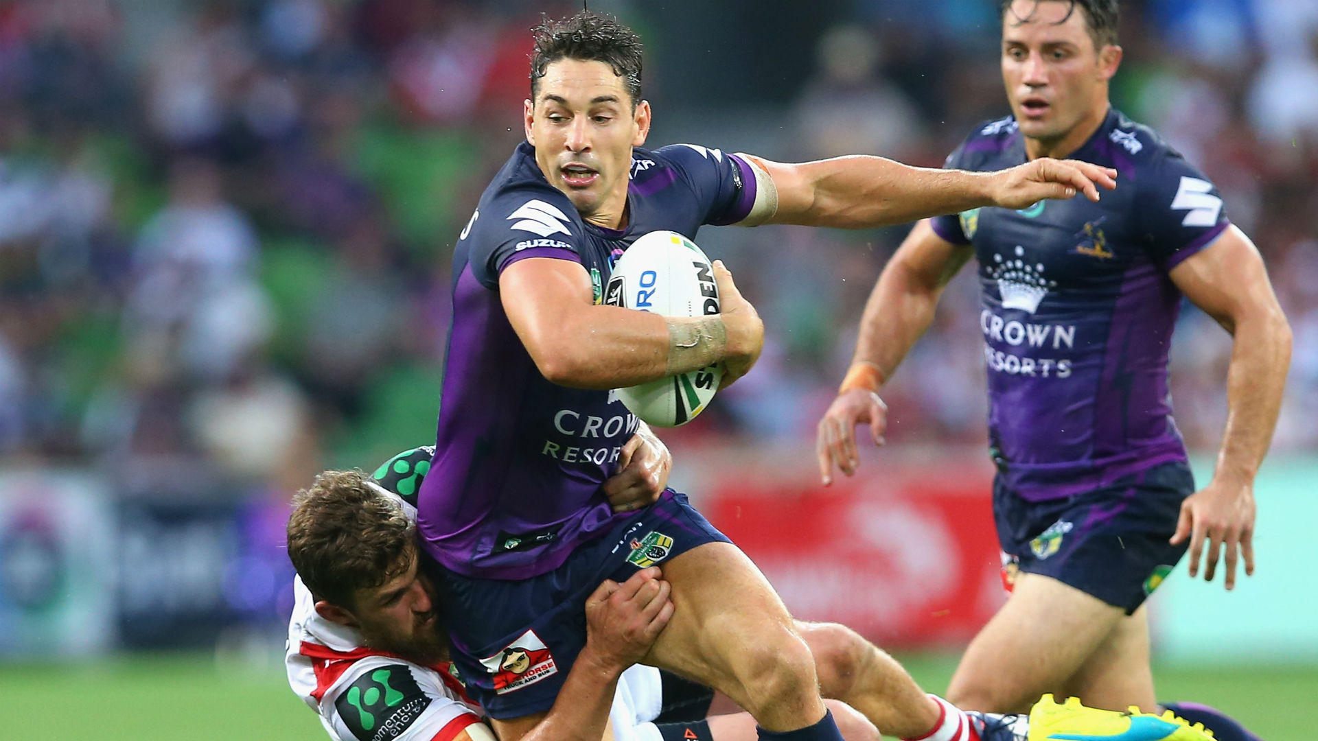 Dragons beat Melbourne 20-10 in National Rugby League