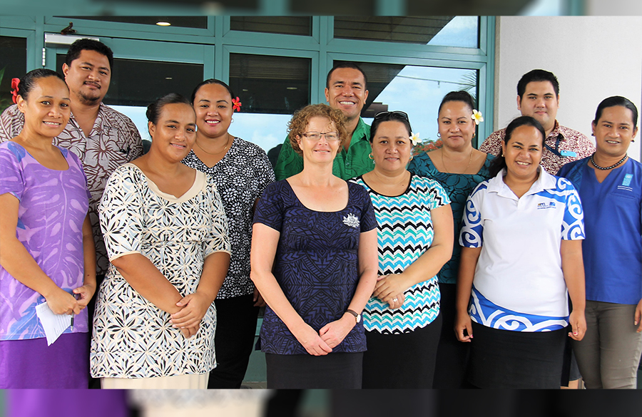 Australia helps Samoans achieve Masters dream