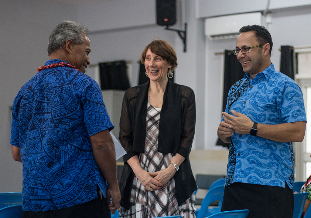 Book on Samoan accomplishments