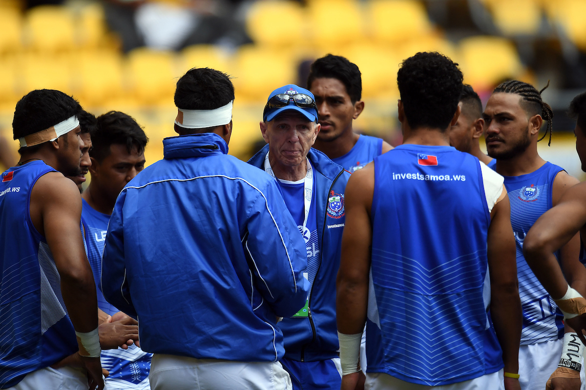 Manu Sevens falter to South Africa