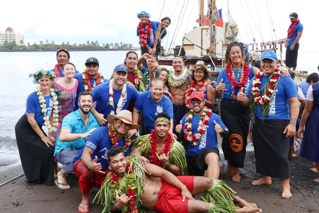 After five months away, Gaualofa returns home