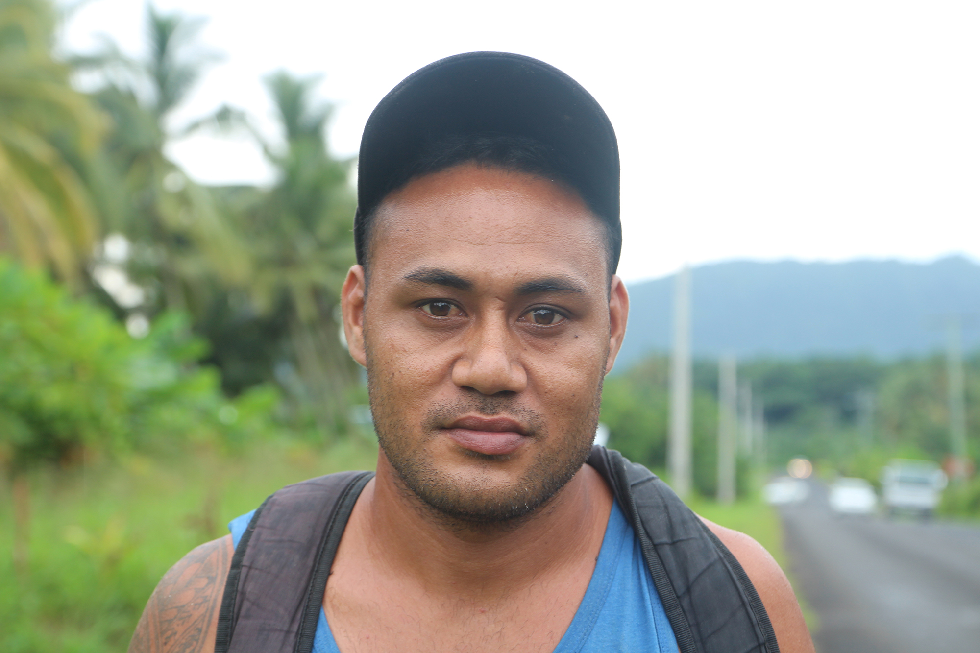 Sometimes I walk to work