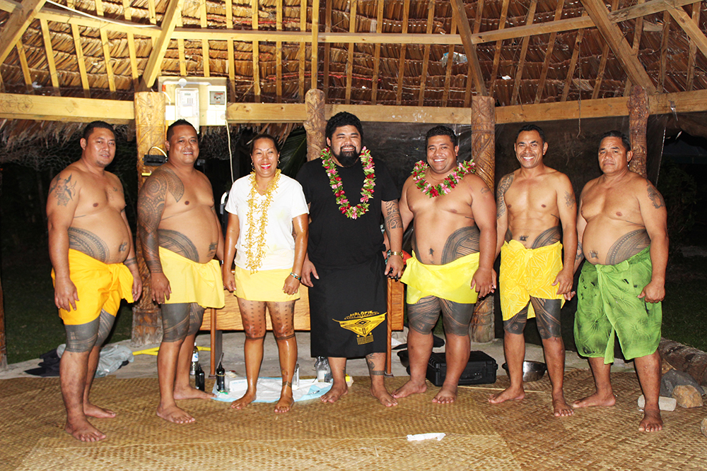 Preserving a Samoan treasure
