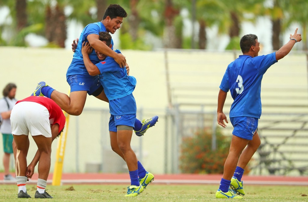 Samoa take gold at CYG rugby sevens