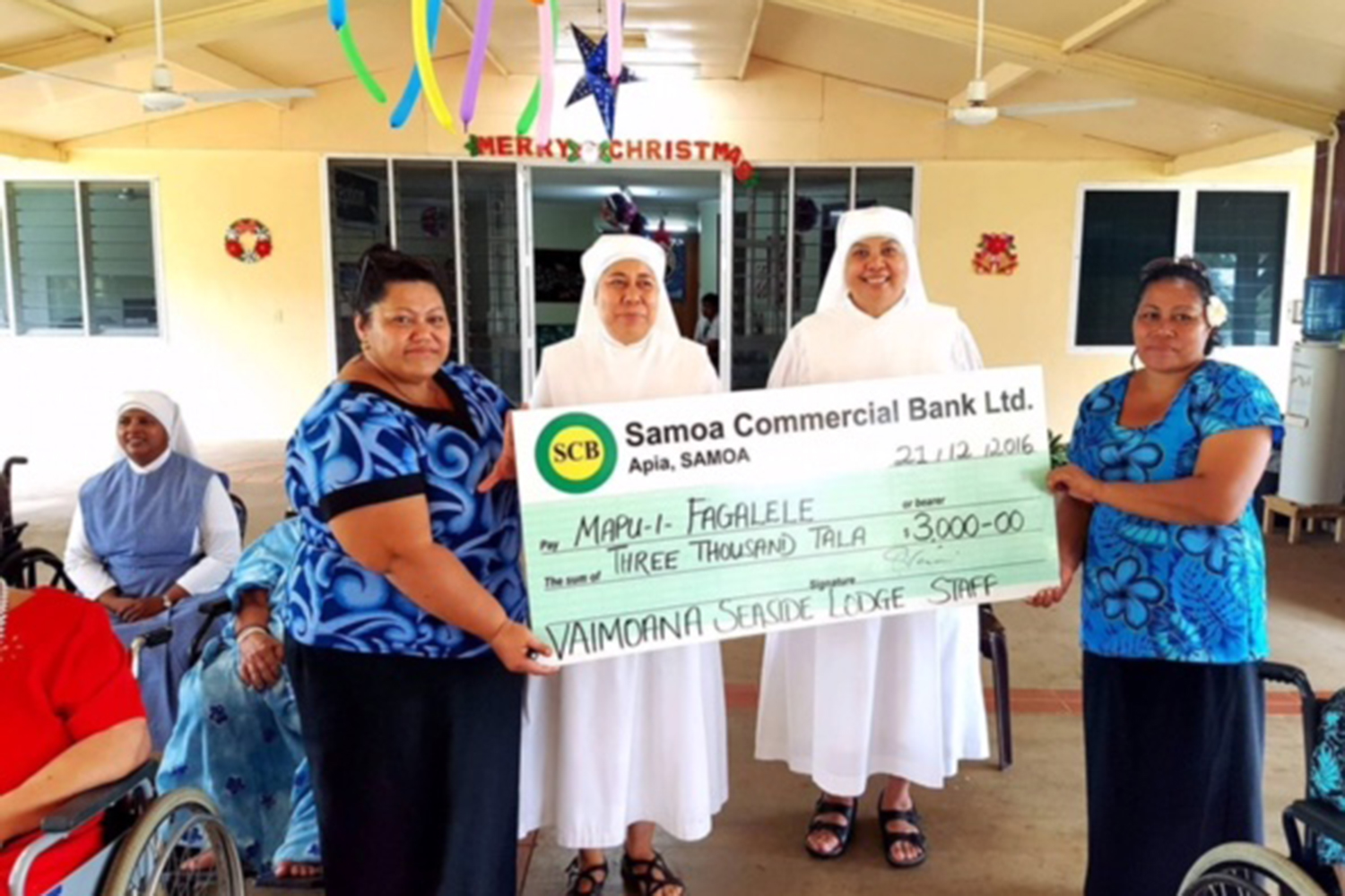 From Va-i-moana Lodge with love