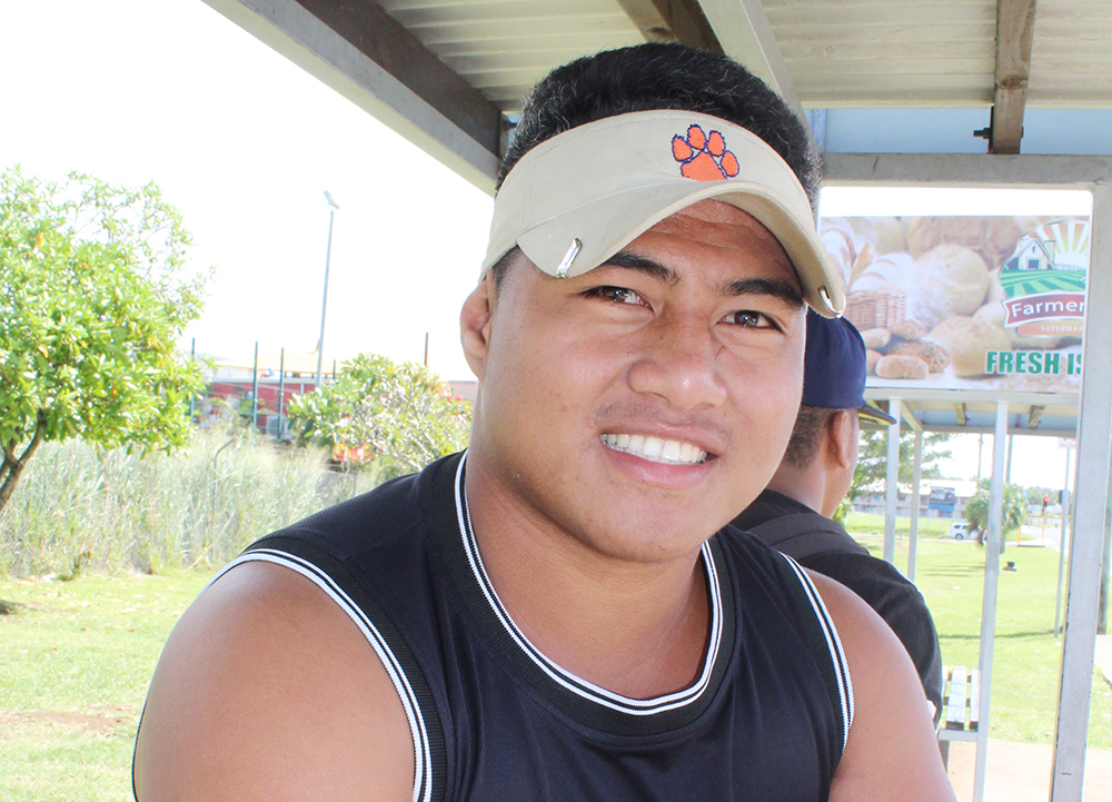 Being the eldest comes with responsibilities