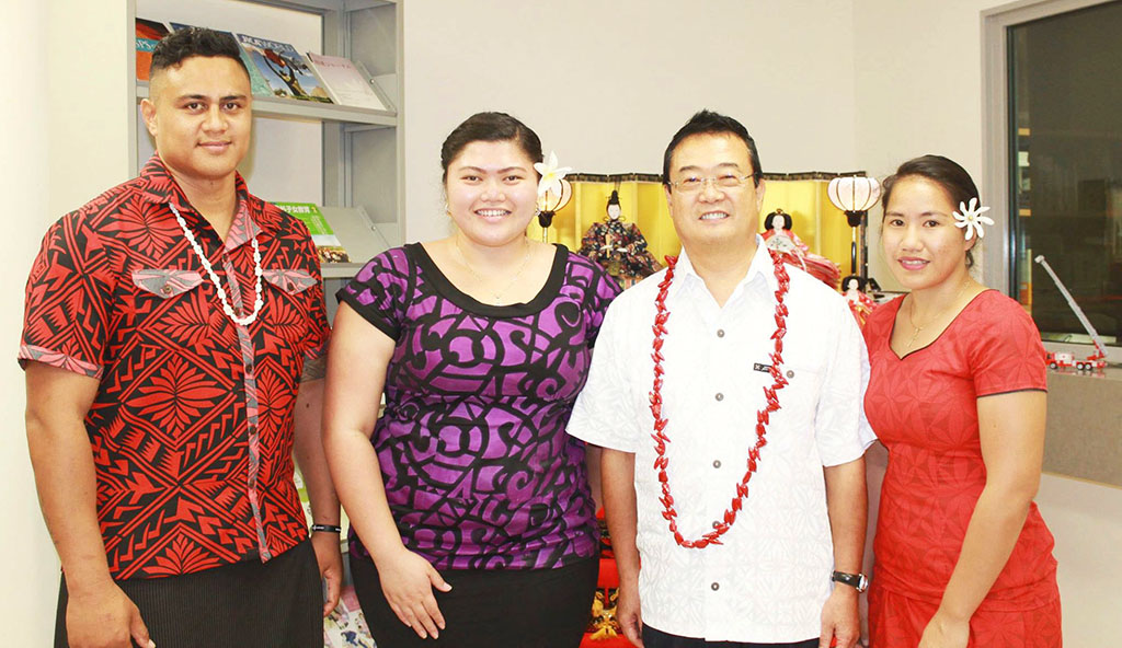 Fa’alautele le olaga  a’oa’oina i Iapani