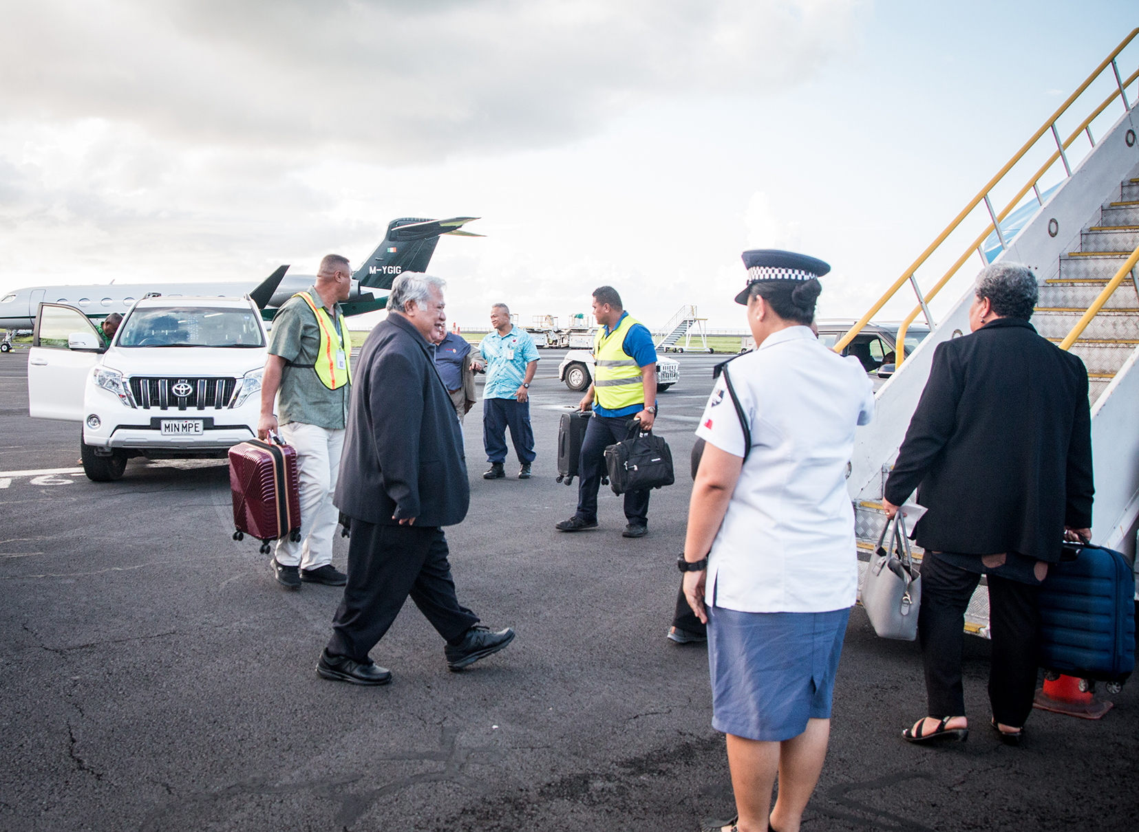 P.M. coy on Airline’s financial performance