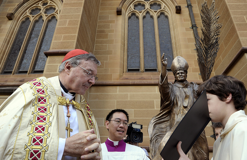 Australian police charge Vatican cardinal with sex offenses