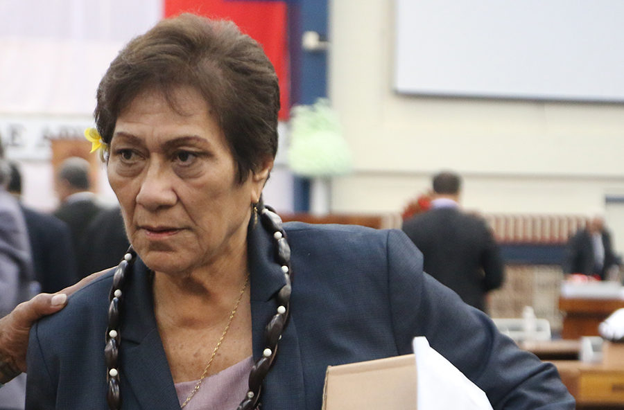 Cabinet Minister mum on Police complaint