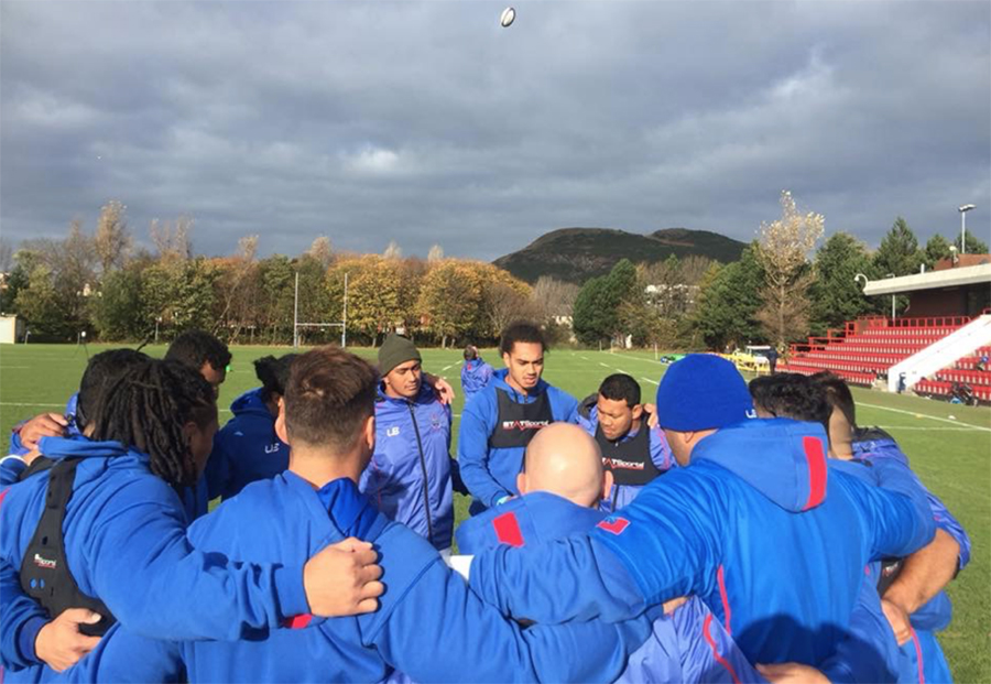 Four debutants in Manu Samoa team to play Scotland