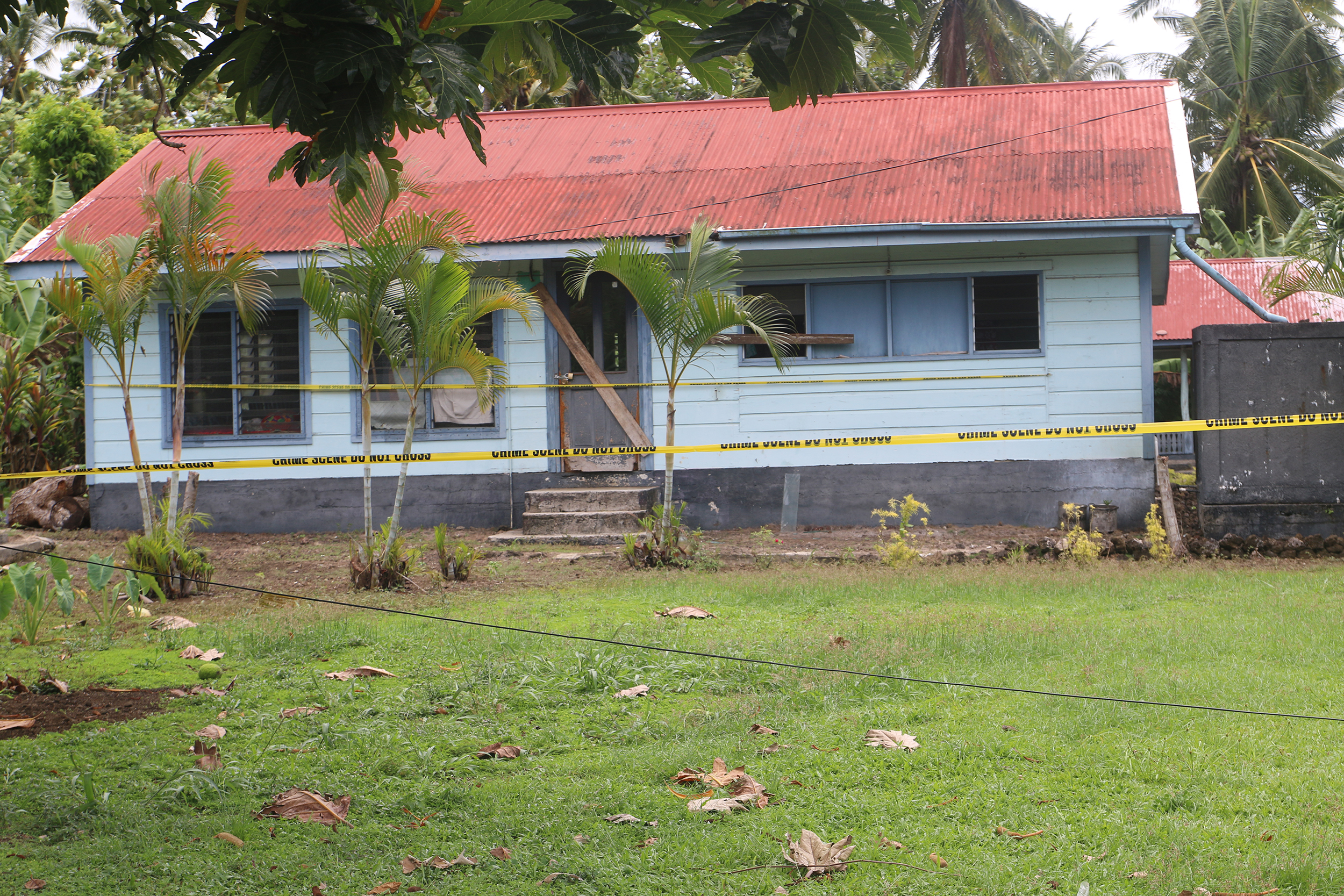 A PENSIONER’S HORROR DEATH