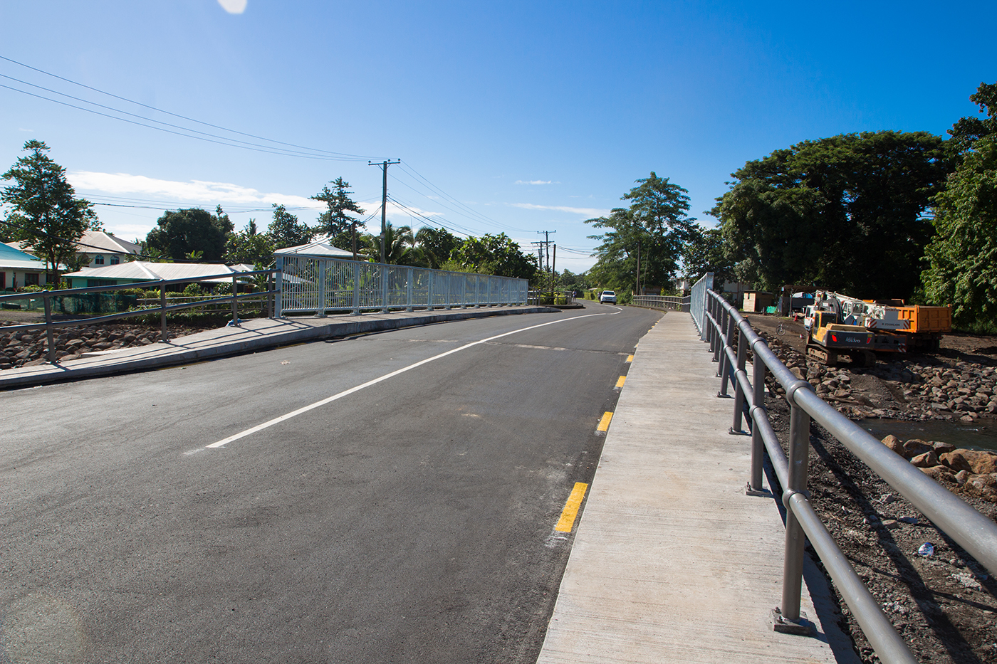 $10.9million Leone Bridge re-opens