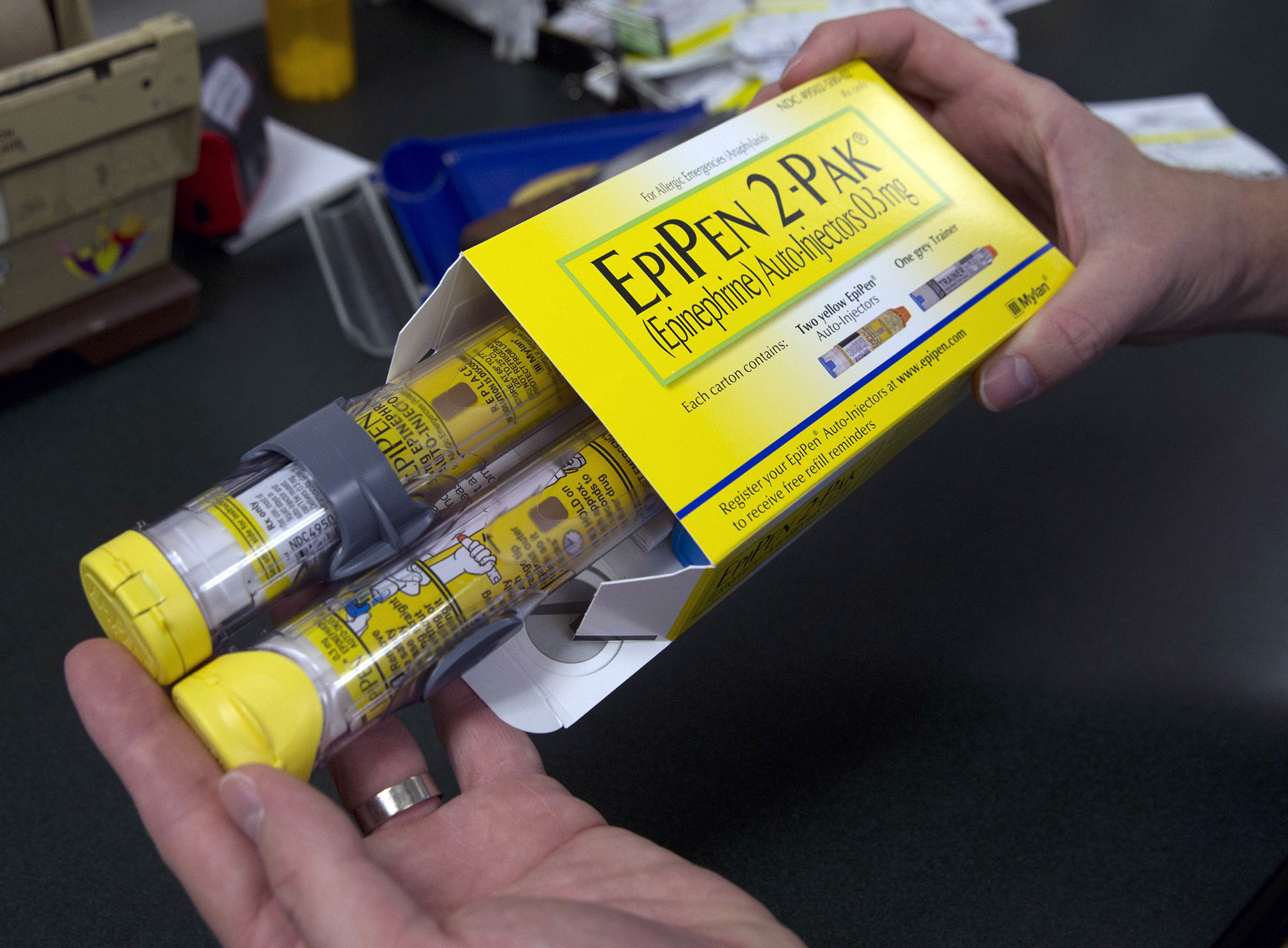 Mylan CEO defends EpiPen cost to angry lawmakers