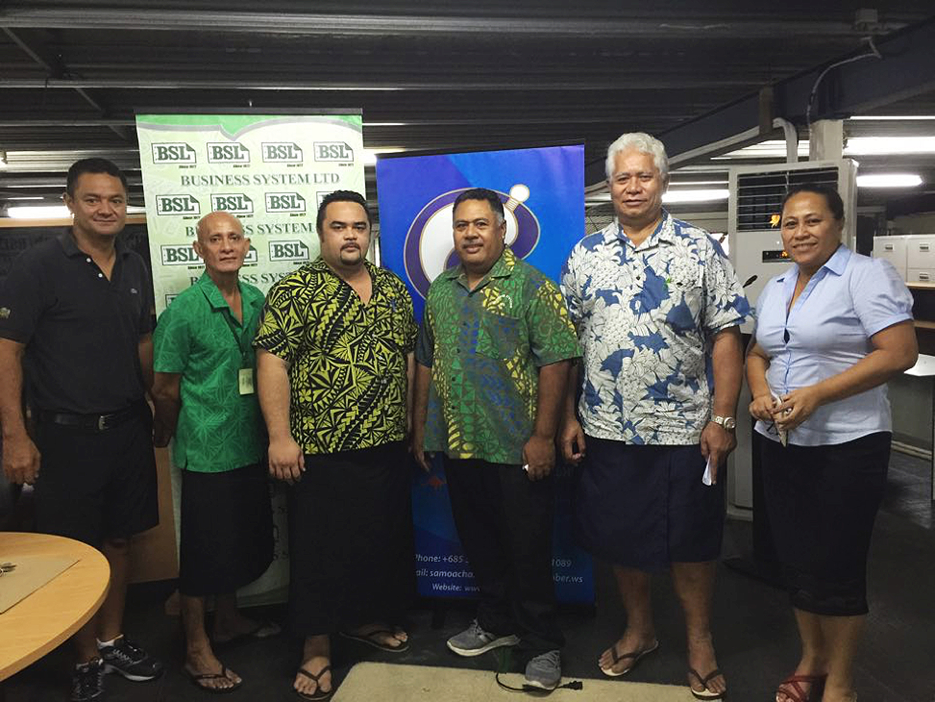 Business Systems hosts Chamber