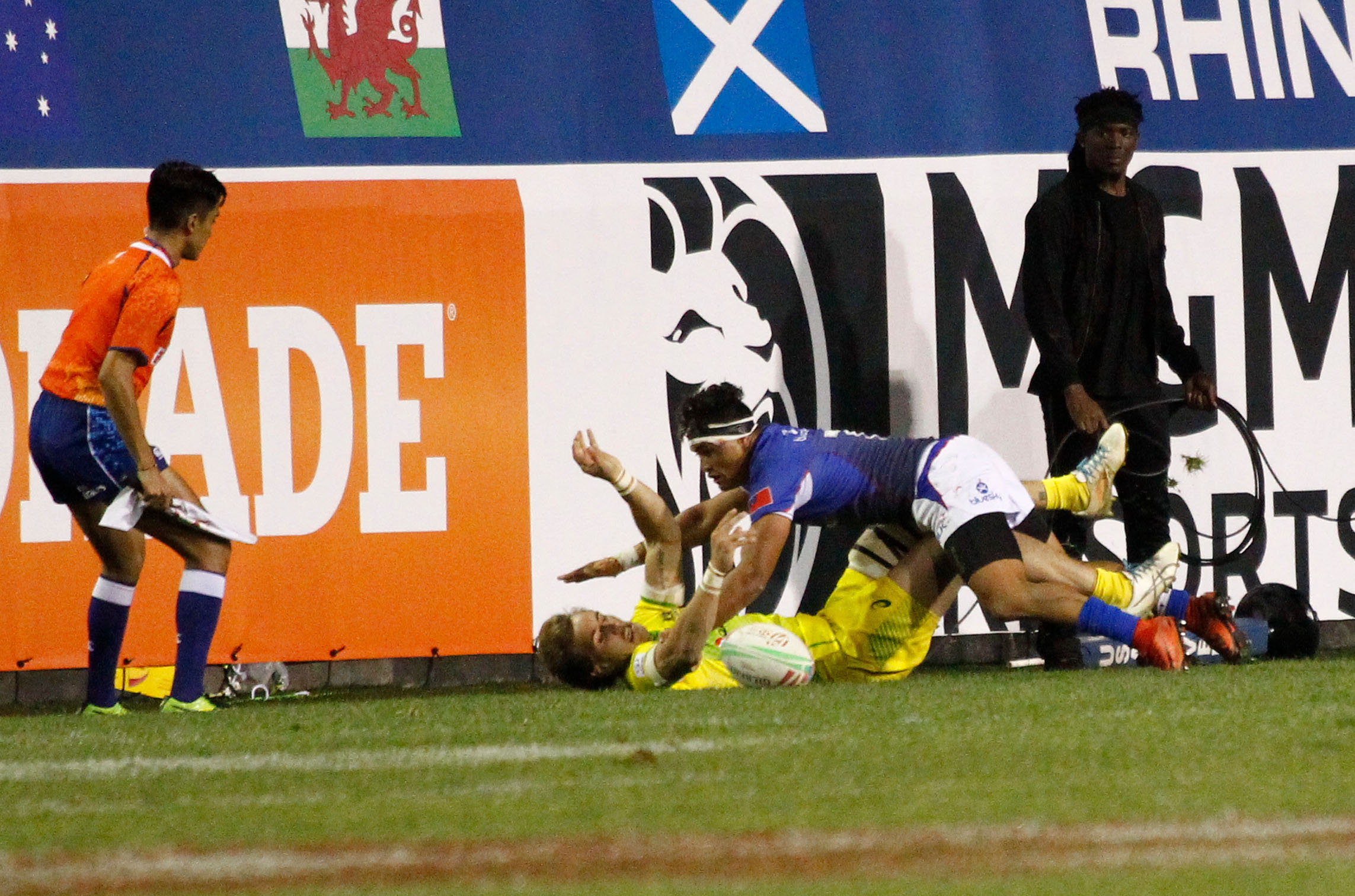 Vegas Sevens semi for Manu Samoa