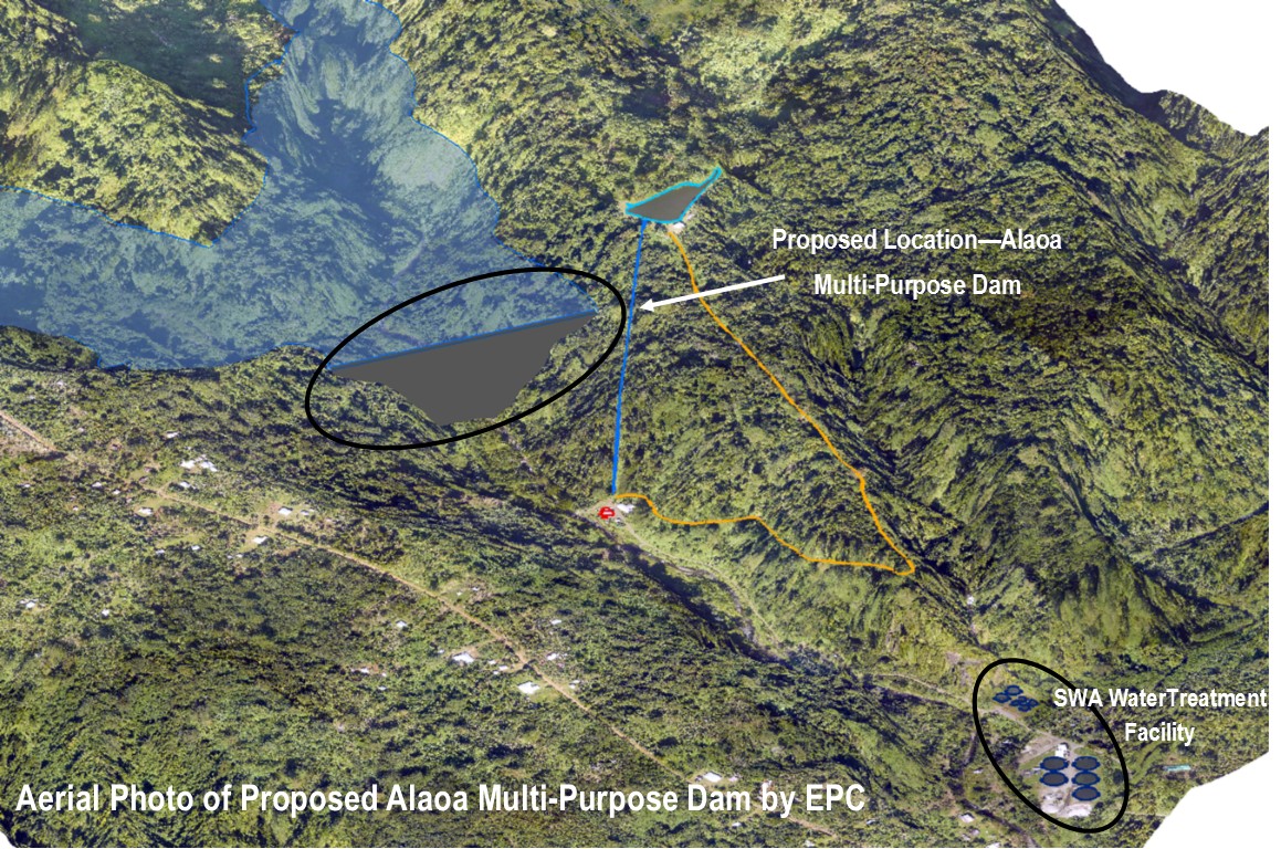 Bank identifies risks it will manage in dam project