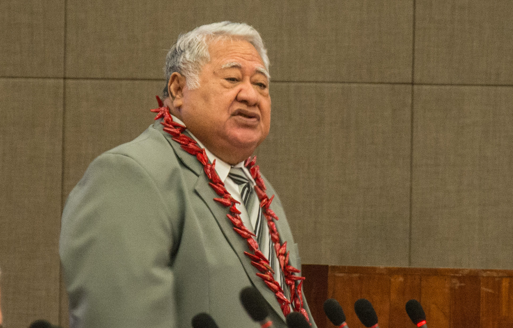 “What corruption?”