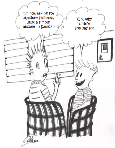 Samoa Observer Cartoon