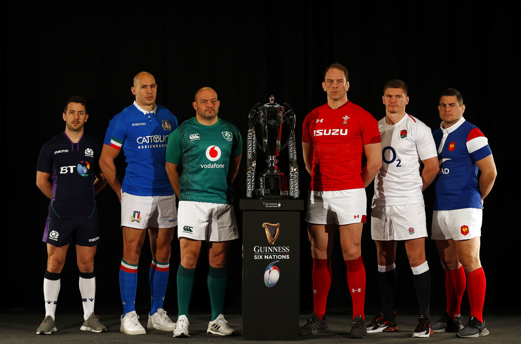 6N: Irish ready for England 'brutality' in tournament opener