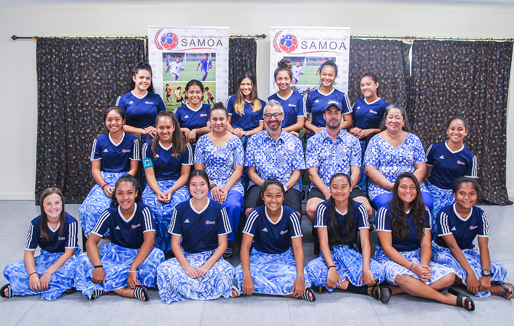 Samoan team named for O.F.C. U16 women’s Championships