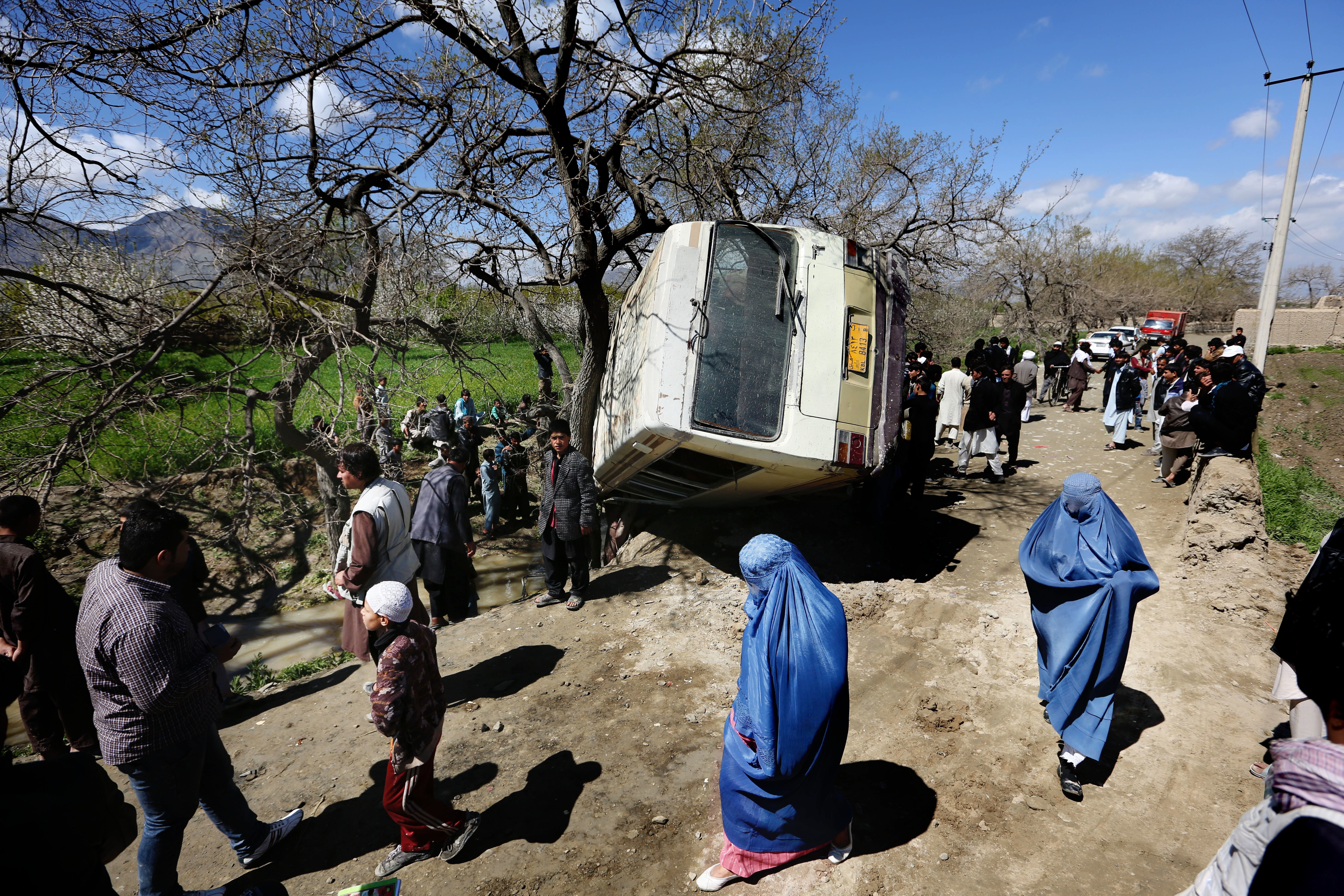 Afghan Taliban announce spring offensive.